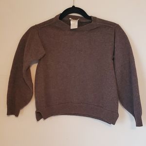 Vintage Chloé Kids 100% Wool Crew Neck Sweater